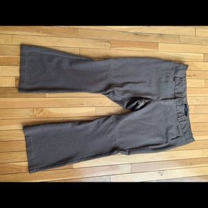 Tan stretch boot cut ponte pants from torrid size 22